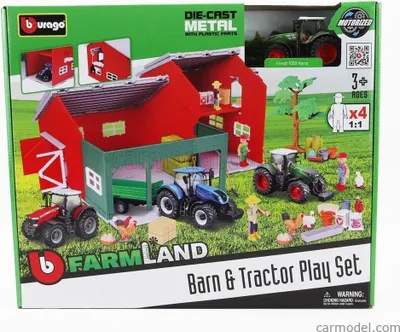 Produktbild von Farmland - Stodoła z traktorem BBURAGO