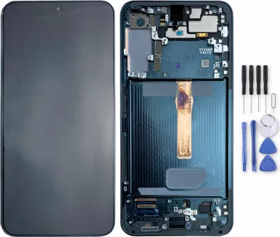 Immagine prodotto di Samsung LCD display completo GH82-27500C per Galaxy S22 Plus 5G Verde