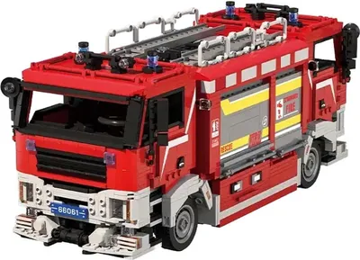 Produktbild von 66061 - Feuerwehrauto (Xbert)