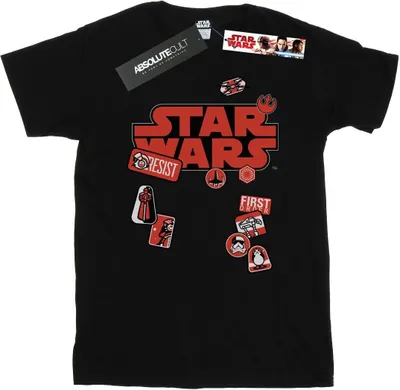 Produktbild von Star Wars - "The Last Jedi" T-Shirt für Herren BI46920 (M) (Schwarz)