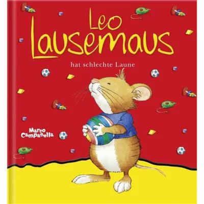 Obrázek produktu pro Leo Lausemaus hat schlechte Laune