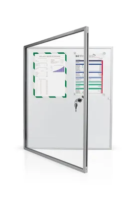 Produktbild von magnetoplan Innenschaukasten SP, 6 x A4