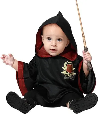 Produktbild von Atosa Zaubererkostüm Schwarz 24 Months Schwarz 24 Months