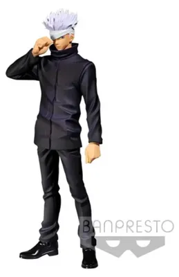 Obrázok produktu pre Jujutsu Kaisen 0 The Movie Jukon No Kata PVC soška Satoru Gojo 17 cm
