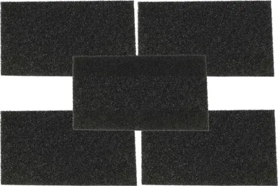 Produktbild von vhbw 5x Filtermatte Ersatz für Blomberg 2952560100 für Wäschetrockner
