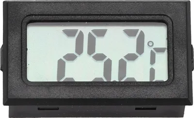 Image de Thermomètre sans fil pour reptiles avec affichage LED numérique pour caisses et bocaux