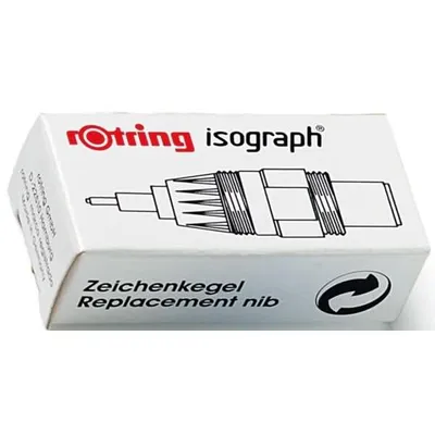 Produktbild von ROTRING Zeichenkegel - isograph   0,1