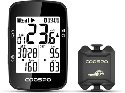 Obrázok produktu pre GPS cyklocomputer – Bezdrôtový – Bluetooth 5.0 – Vodotesný – Displej 2,3 palca