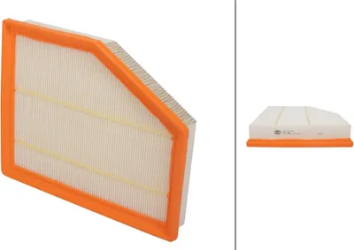 Produktbild von Luftfilter-Einsatz 294 x 231 mm HELLA IAM-Expertise passend für u.a. BMW 5er