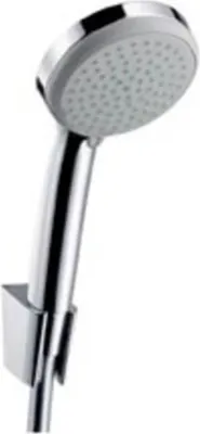 Produktbild von hansgrohe Croma 100 Brausehalterset Vario mit Brauseschlauch 160cm, chrom, 27594000