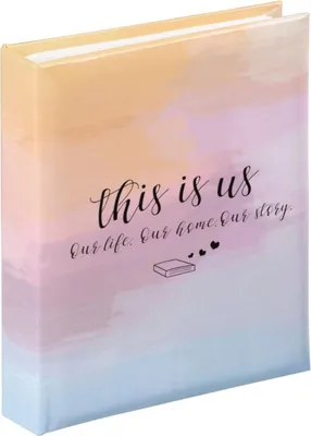 Immagine prodotto di Hama Letterings US 10x15 per 40 foto inserto 3895