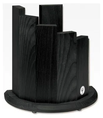 Produktbild von Messerblock Circle Black von Manufaktur Solingen