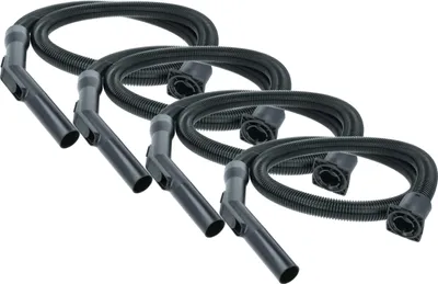 Produktbild von vhbw 4x Ersatz Schlauch Ersatz für Cleanfix 012.567 für Staubsauger - Flexibel, 2,2 m, Handgriff