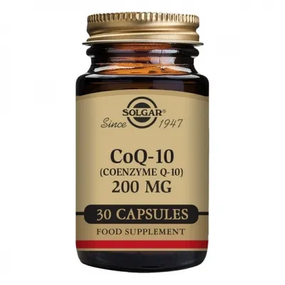 Produktbild von Coenzym Q-10 Solgar 200 mg (30 Kapseln)