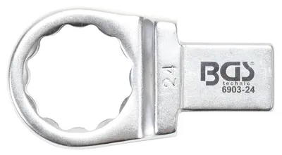 Obrázek produktu pro BGS technic Push Fit Ring Spanner, 158 mm, 158 g