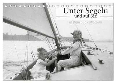 Produktbild von Unter Segeln und auf See (Tischkalender 2027 DIN A5 quer), CALVENDO Monatskalender