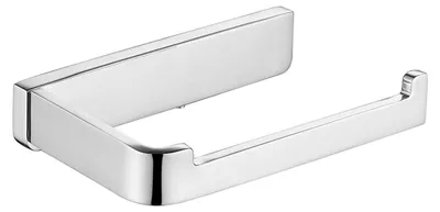 Toiletpapierhalter SUS 304 Edelstahl, Spiegel poliert, Wandmontage
