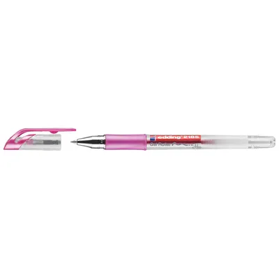 Image de edding 2185 Rouleau de gel rose métallisé