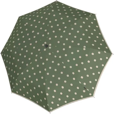 Immagine prodotto di Knirps ombrello tascabile ombrello A.050 Medium Manual Dot Art Aloe verde