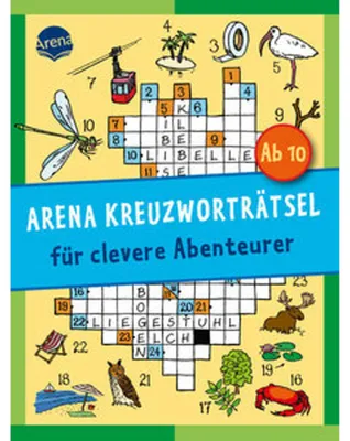 Zdjęcie produktu dla Arena Kreuzworträtsel für clevere Abenteurer
