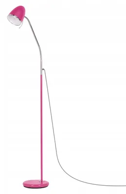 Produktbild von EcoLights Stehlampe Rosa 135 cm für Kinderzimmer Wohnzimmer