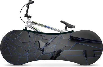 Produktbild von Famanu Fahrradhülle - Schutz für Fahrräder - Schwarz