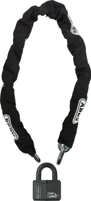 Immagine prodotto di Lucchetto per moto ABUS 37RK/70 + 14MK - Catena per moto con lucchetto - Livello di sicurezza ABUS 20 - Lunghezza catena 180 mm