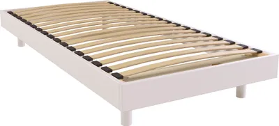 Produktbild von Lattenrost 90x200 Kit France - Weiß