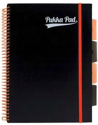 Zdjęcie produktu dla Kołozeszyt Pukka Pad Project Book B5 Neon pomarańczowy