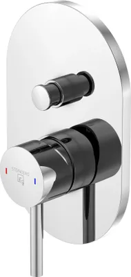 Produktbild von Steinberg Serie 100 Fert.mont.set Wanne/Brause-EHM, chrom, 1 Stk.