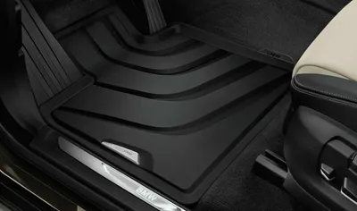 Produktbild von BMW Gummimatten Fußmatten Automatten X3 F25 X4 F26 vorne