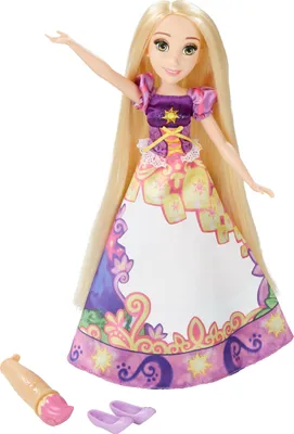 Produktbild von Hasbro Prinzessin in magischem Märchenkleid, Kleid kann sich verwandeln