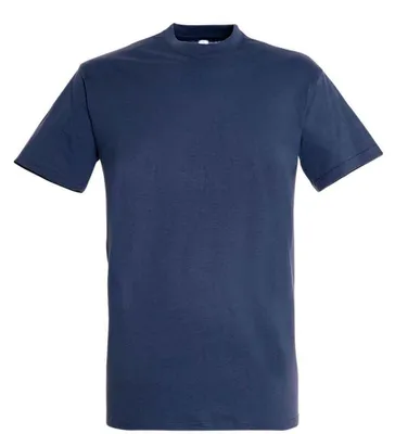 Image de SOLS - T-shirt « Regent » pour hommes/femmes Unie LT2888 (XS) (Denim)