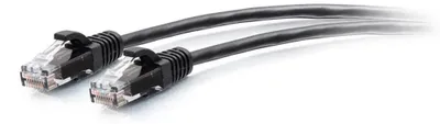 Zdjęcie produktu dla C2G C2G30139, 0,3 m, Cat6a, U/UTP (UTP), RJ-45, RJ-45, Czarny