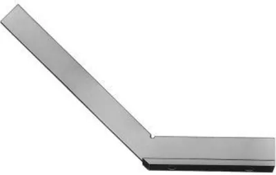 Image de HELIOS PREISSER Gehrungswinkel 135° 200x130mm mit Anschlag DIN 875/II 0395144 Mitre square 200 x 130 mm 135 °