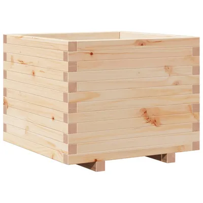 Obrázok produktu pre vidaXL Kvetináč 60x60x49,5 cm z masívneho borovicového dreva