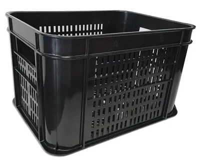 Produktbild von Fahrradkiste Kunststoff 30 Liter schwarz