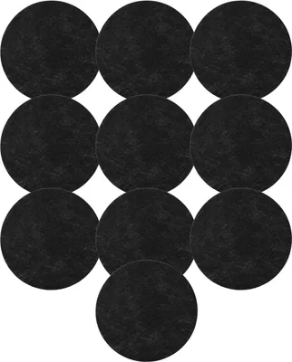 Produktbild von vhbw 10x Aktivkohle-Filter Ersatz für DeLonghi 5512500259 für Fritteuse - 130 mm