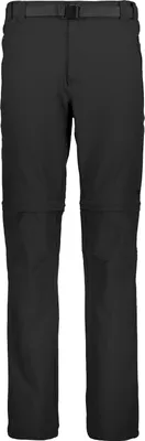 Zdjęcie produktu dla CMP CMPStretch Zip Off męskie spodnie narciarskie MAN ZIP OFF PANT U423 ANTRAC