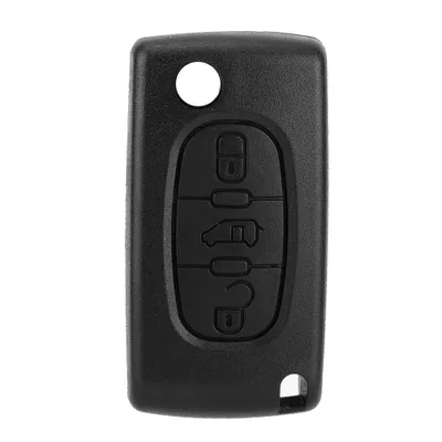 Produktbild von Key Fob Case, Flip Key Case, Key Fob Cover, Key Shell Cover, Key Shell Case, Key Shell Cover für Citroen, Remote Key Case, Key Case