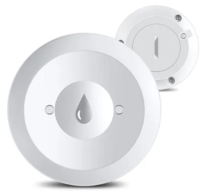 Produktbild von Wasserleck Sensor Zigbee, intelligenter Wassermelder mit Alarmmeldung, IP66 wasserdicht für Waschmaschine, Spülmaschine, Boiler und Keller