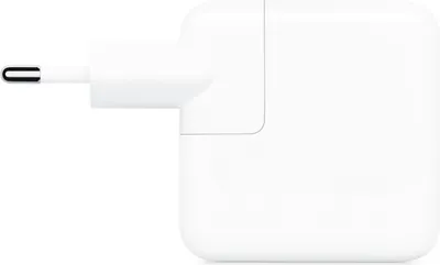 Produktbild von Apple MY1W2ZM/A Adapter und Inverter Intern 30 W Weiß