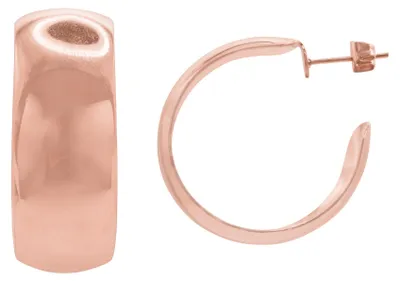 Immagine prodotto di Heideman Orecchini a cerchio da donna Nerva, color oro rosa