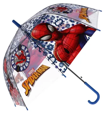 Immagine prodotto di Ombrello Spider-Man per bambini - Ombrello a bastone Cool Ø 67 cm