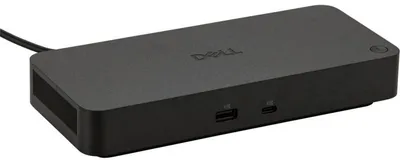 Zdjęcie produktu dla DELL Pro Dock WD25Z, Przewodowa, USB 3.2 Gen 2 (3.1 Gen 2) Type-C, 130 W, 2500 Mbit/s, Czarny, 1,25 Gbit/s