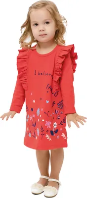Obrázek produktu pro Dívčí šaty Fairies - červená - 122
