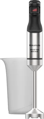 Produktbild von Taurus Rocket 1500 Nero Inox, Pürierstab, Pulsfunktion, 1500 W, Schwarz, Edelstahl