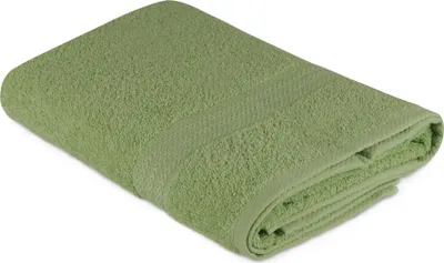 Produktbild von Mijolnir, Rainbow - Green, Handtuch, Grün, 100% BAUMWOLLE, 70 x 140 cm