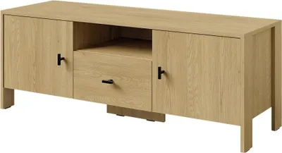 Zdjęcie produktu dla Szafka RTV stojąca Ethan 2D1S 120 Dąb Cremona