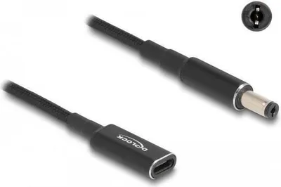 Produktbild von DELOCK Adapterkabel Notebook Ladekabel USB Type-C Buchse